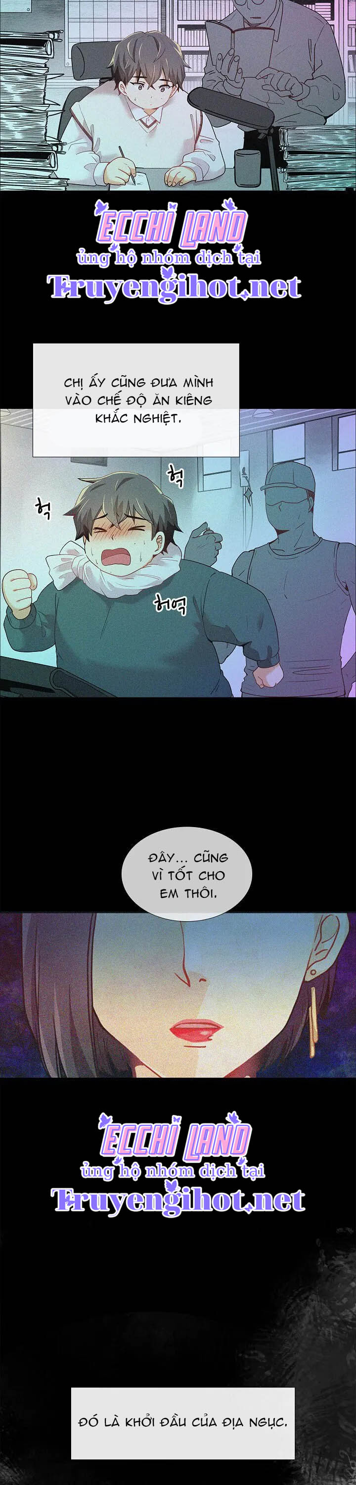 hương vị của nữ thần chapter 18.1 9