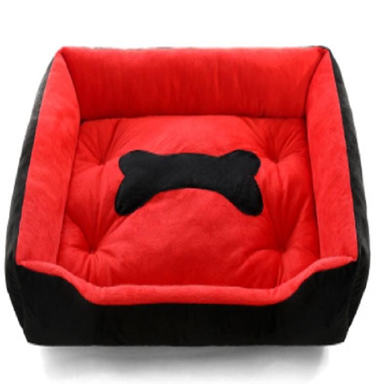 Ổ nệm ngủ cho chó mèo size 60x80x20cm