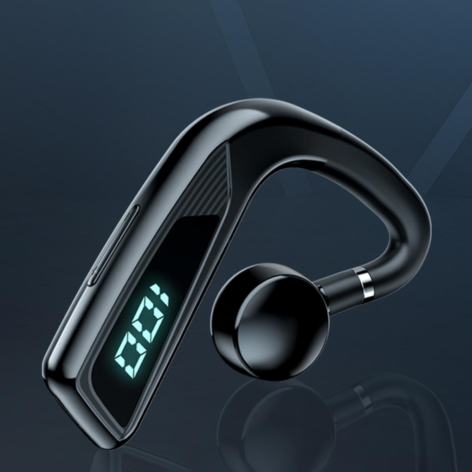 Bone Conduction Headphones Sweat Resistant 30 Hours Music Wireless Earbuds for Workout Driving