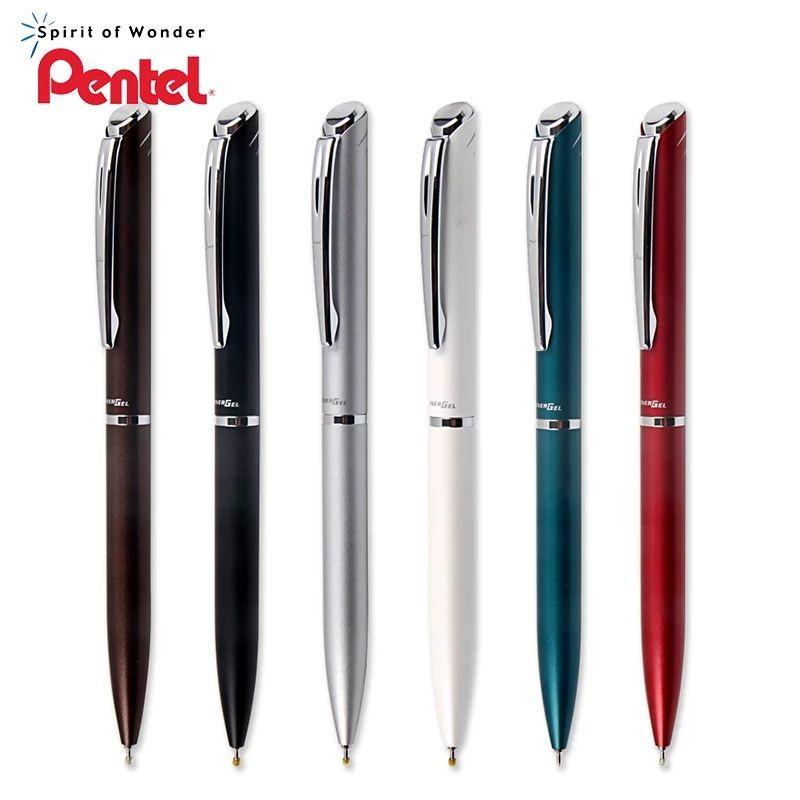 Bút Ký Cao Cấp Pentel BL2007 Ngòi 0.7mm Mực Xanh | Thiết Kế Nắp Vặn Thanh Lịch | Nhiều Màu Vỏ Thời Trang