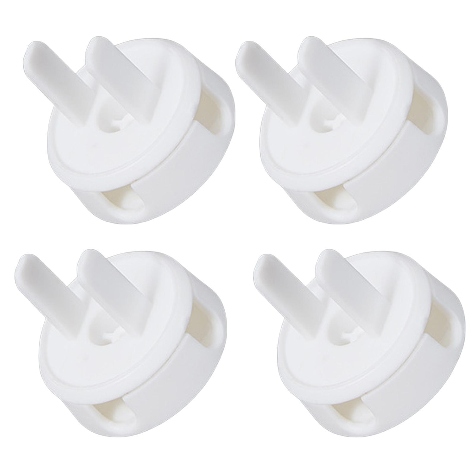 Wall Socket Holder Hanging Plug Hanger for Home, Bathroom Two Plug