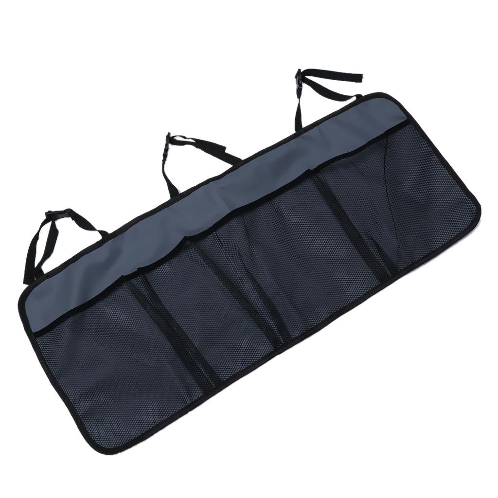 Auto Backseat Bag Car Trunk Organizer Storage Bag Mesh Net Pocket