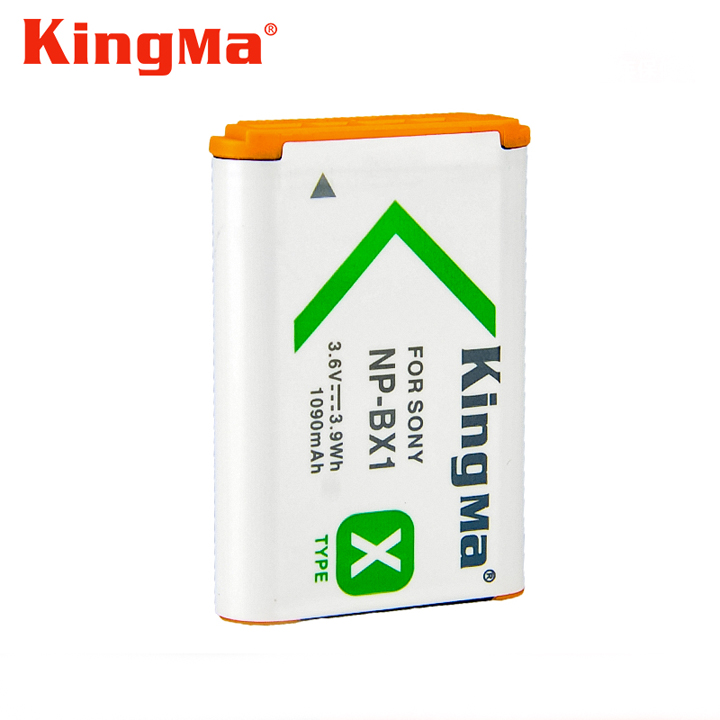 Pin KingMa NP-BX1 dùng cho Sony RX100 AS30V AS100VR HX400 WX300 - Hàng Chính Hãng