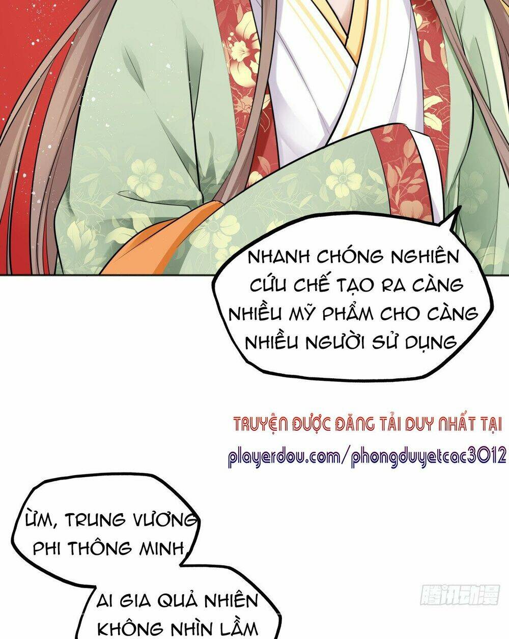 vương phi thật thích trang điểm chapter 55 16