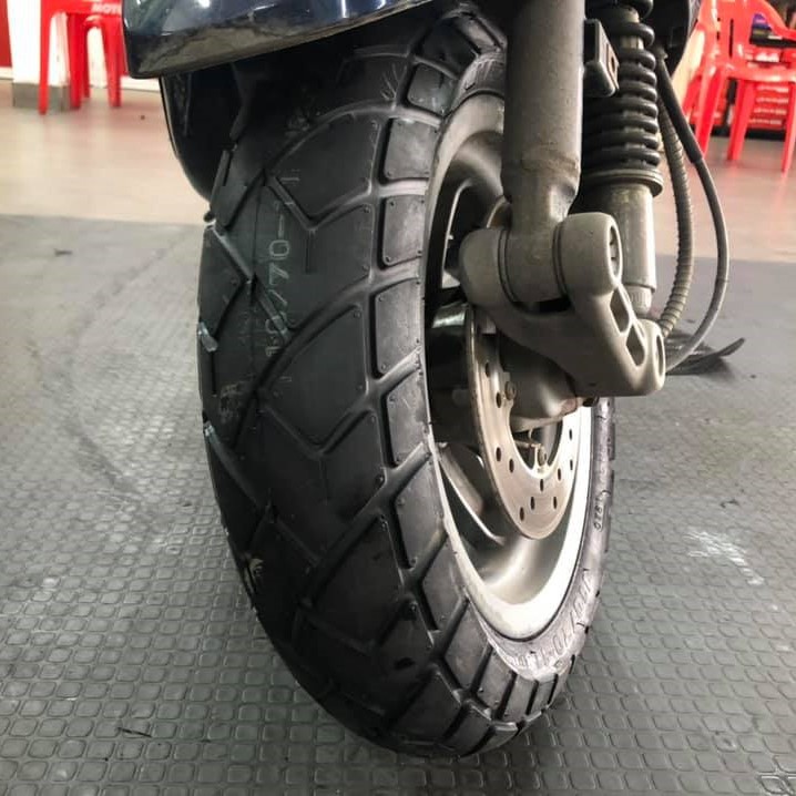 Vỏ Maxxis gai M6017 size (110/70-11 - 120/70-11) dành cho Vespa Primavera, LX