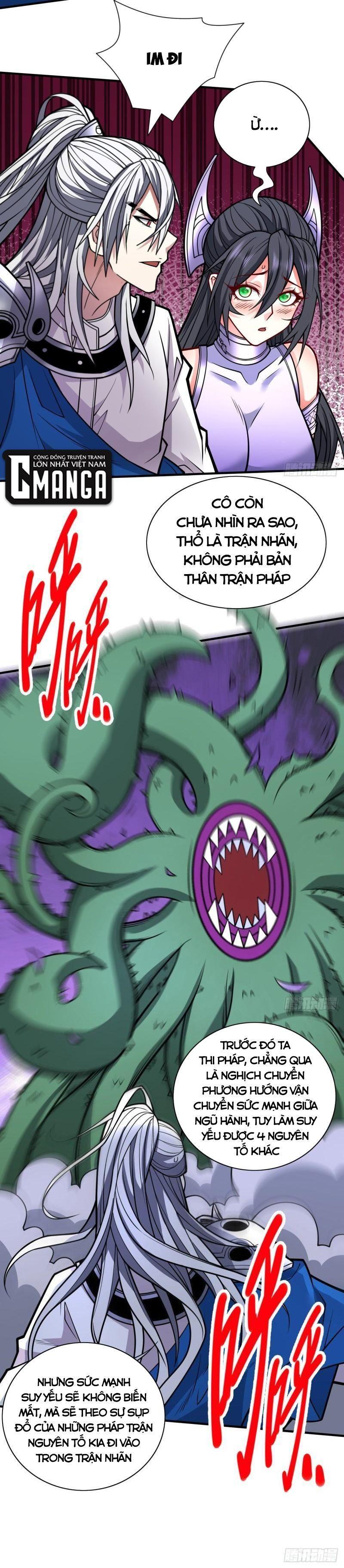 bị sư phụ xinh đẹp dùng 99 cách dạy dỗ thành thánh chapter 97 9