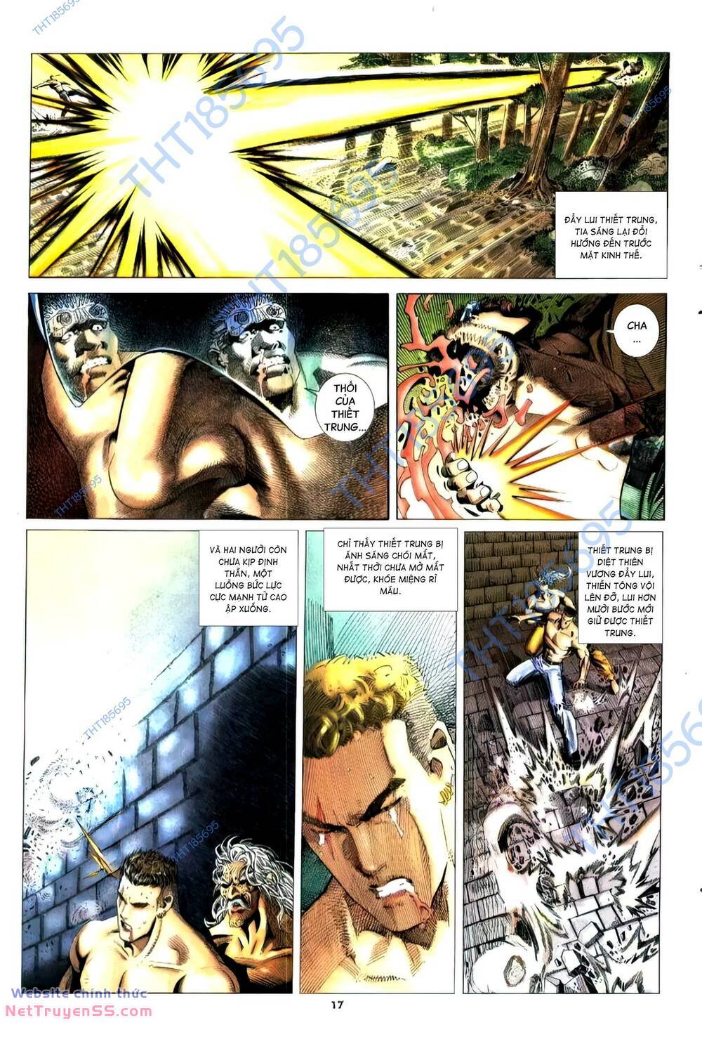 hắc báo liệt truyện chapter 350.5 17