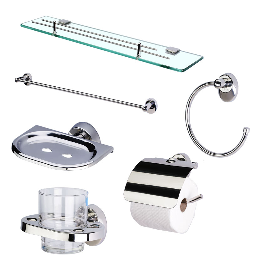 Bộ phụ kiện phòng tắm 6 món BAO - 6M1A