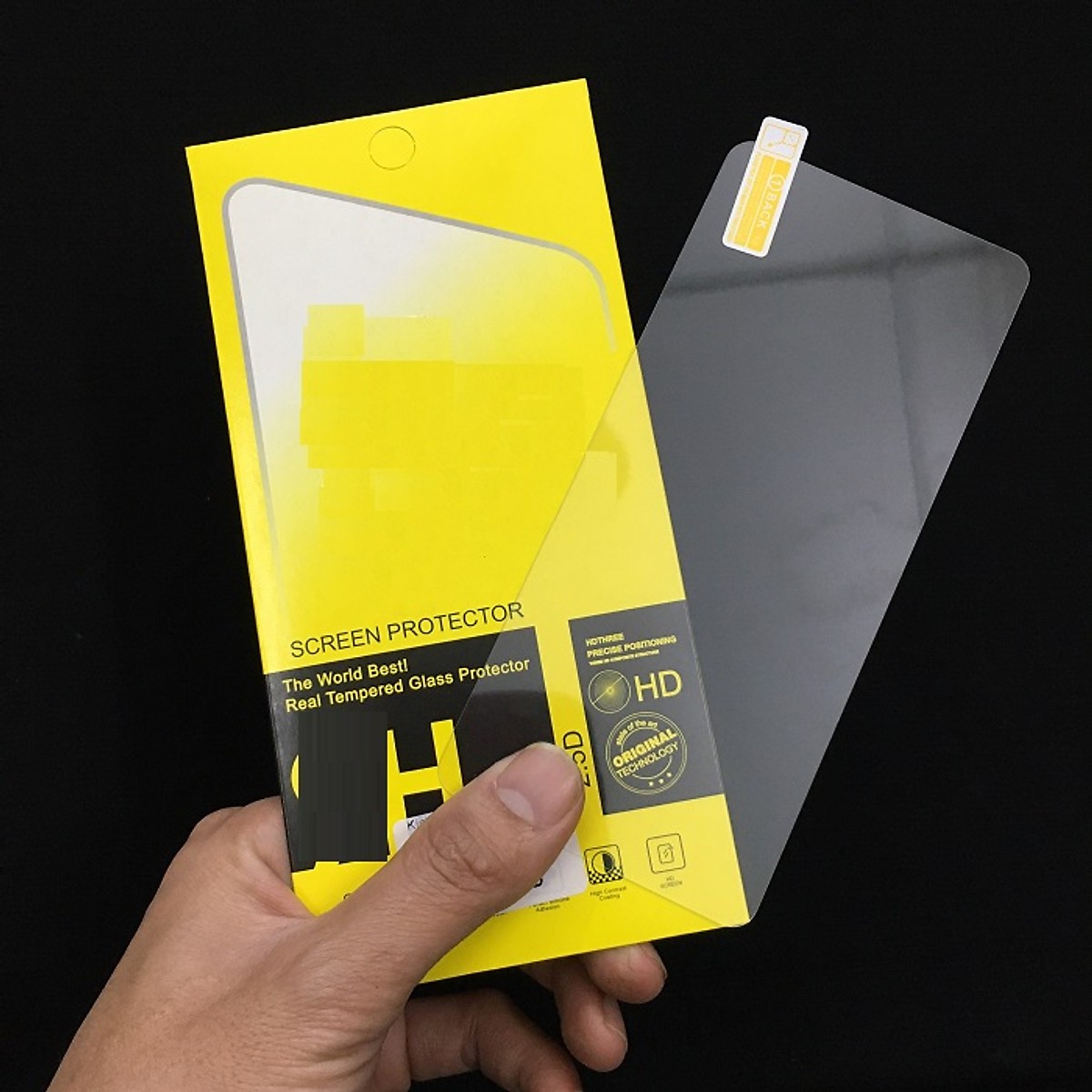 Tấm dán kính cường lực OPPO Realme 6 trong suốt chống vỡ màn hình, chống trày xước màn hình