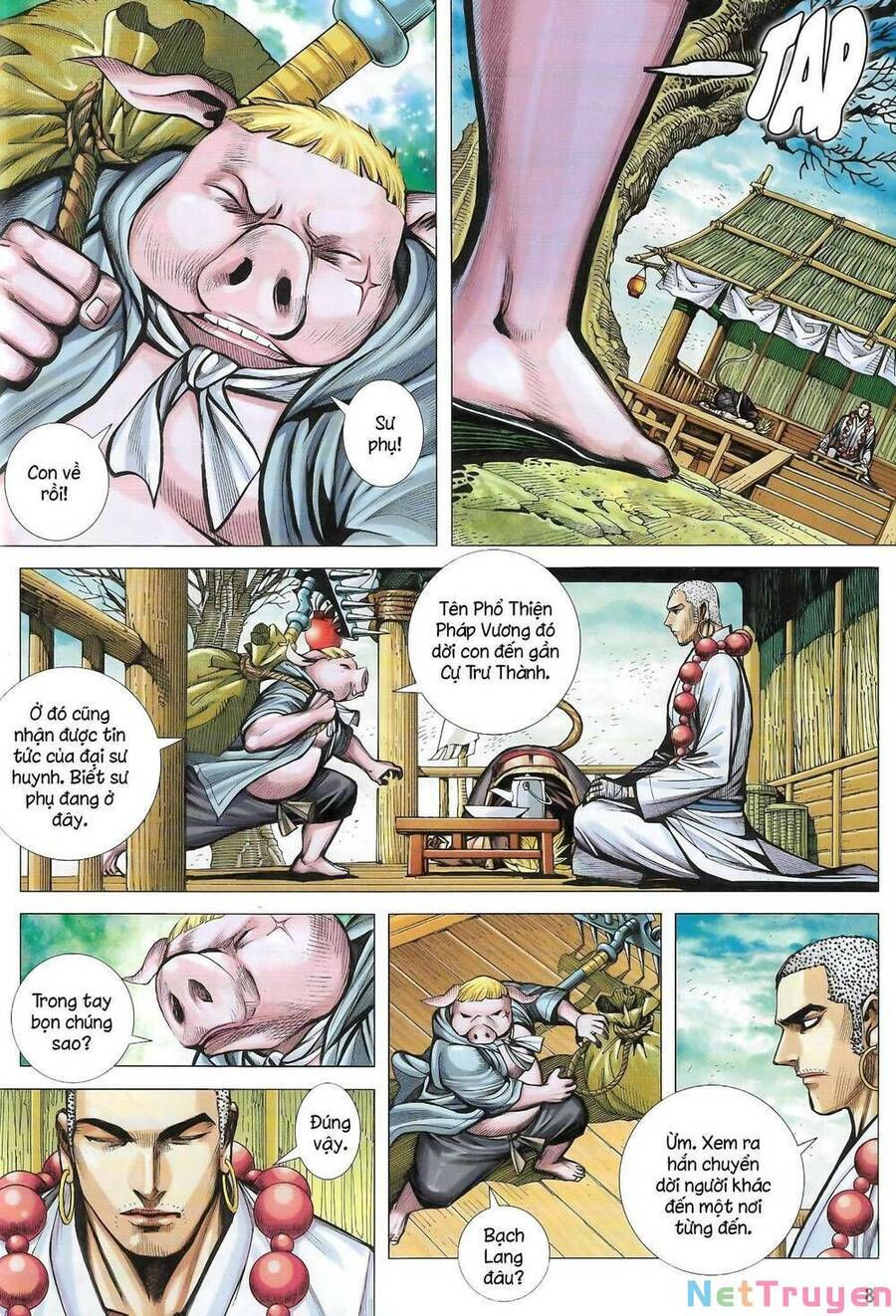 đại viên hồn - tây du tiền truyện chapter 43 7