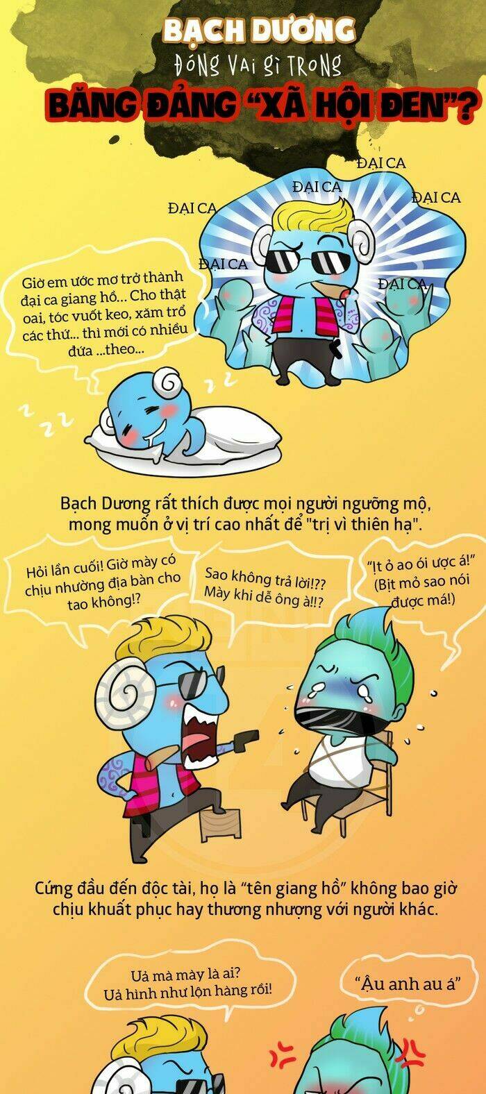 12 cung hoàng đạo vui chapter 36 10