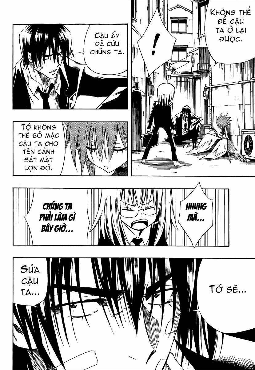 cuộc chiến giữa thiện và ác chapter 3 28