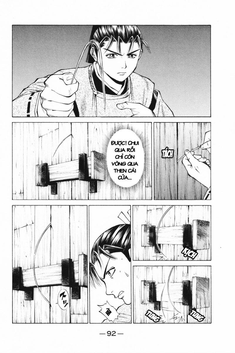 thiếu niên vương phần 1 chapter 33 42