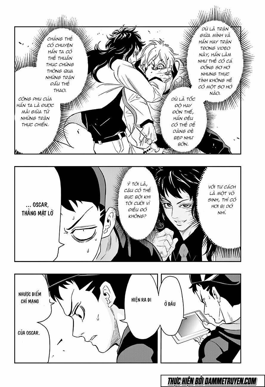 truyền hình vệ tinh siêu chiến trường chapter 9 10