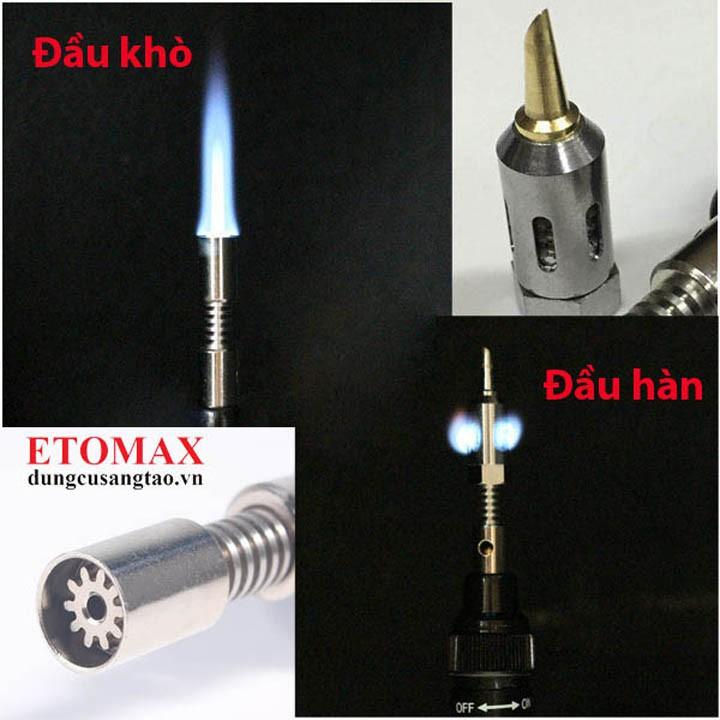 Bút khò, hàn thiếc bằng gas MT-100