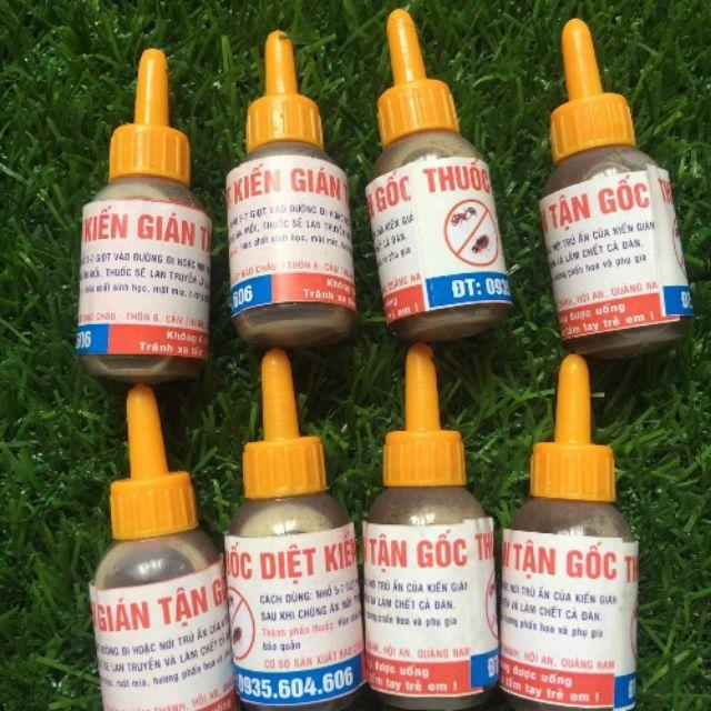 150 lọ thuốc diệt kiến gián sinh học tận gốc