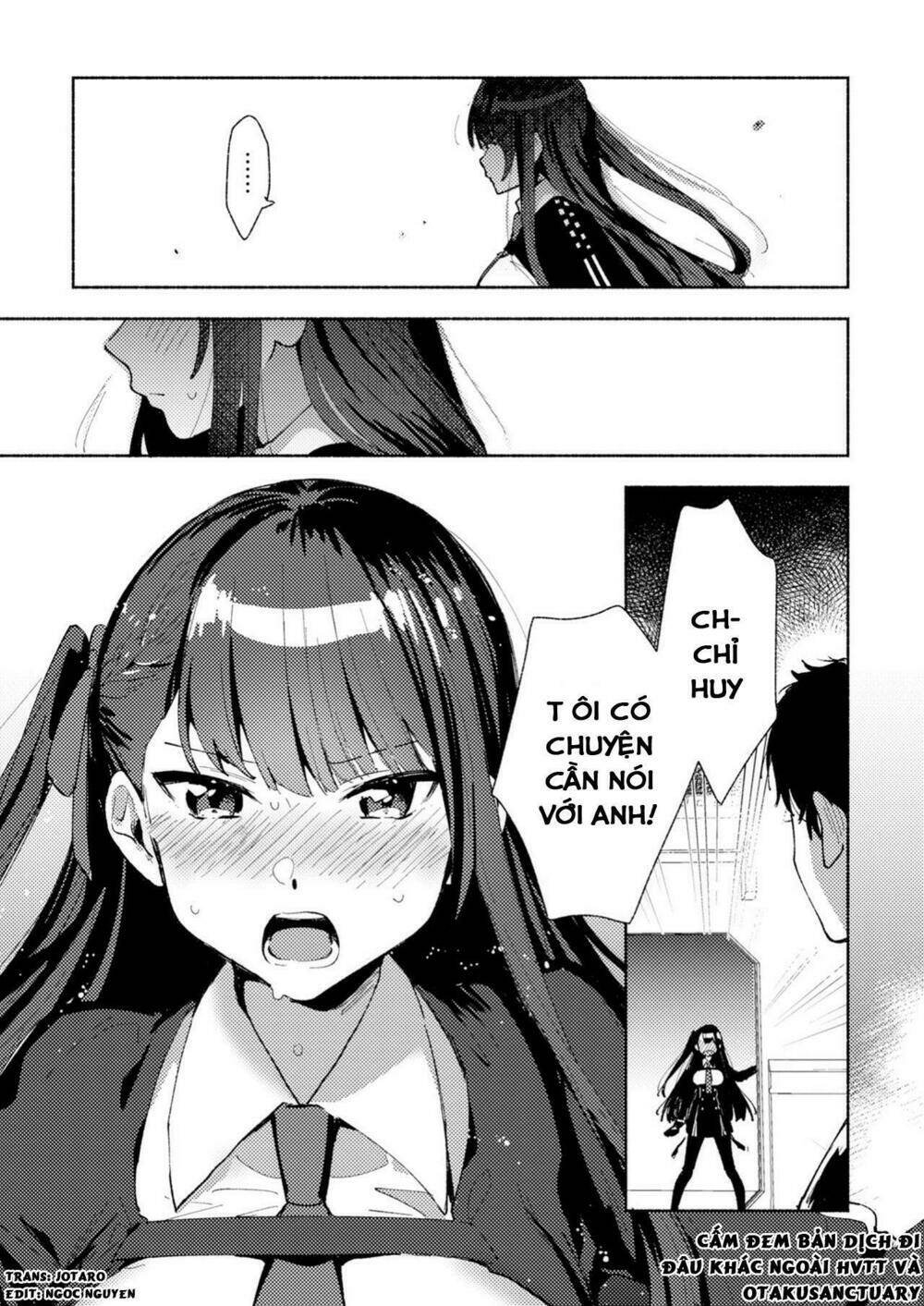 tuyển tập doujinshi girls' frontline chapter 13 7