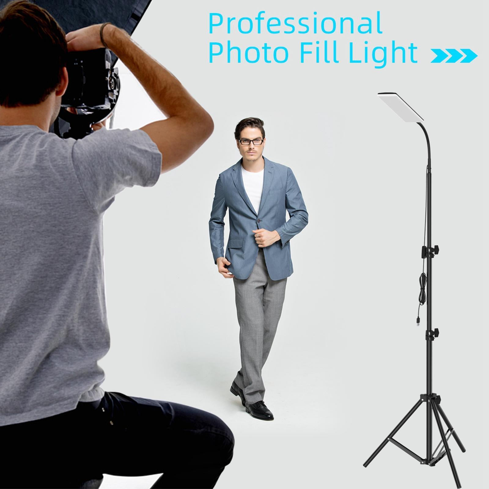 Tripod Stand Camping LED Lights USB Rechargeable  Fishing Lighting