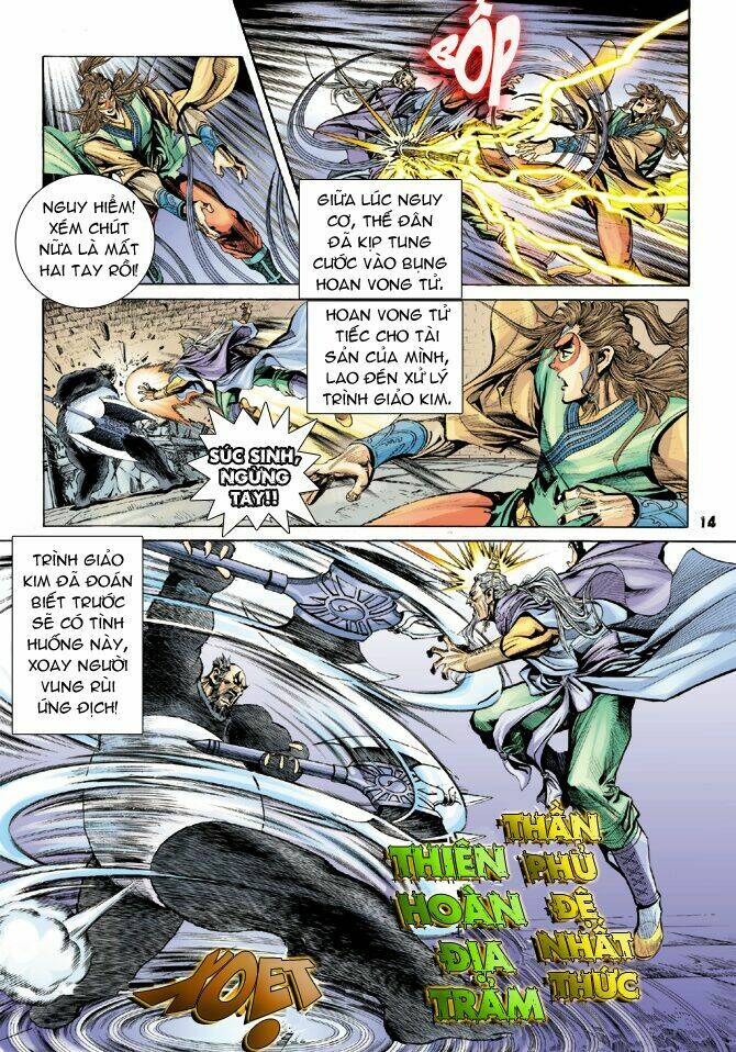 thiên tử truyền kỳ 4 - đại đường uy long chapter 17 14