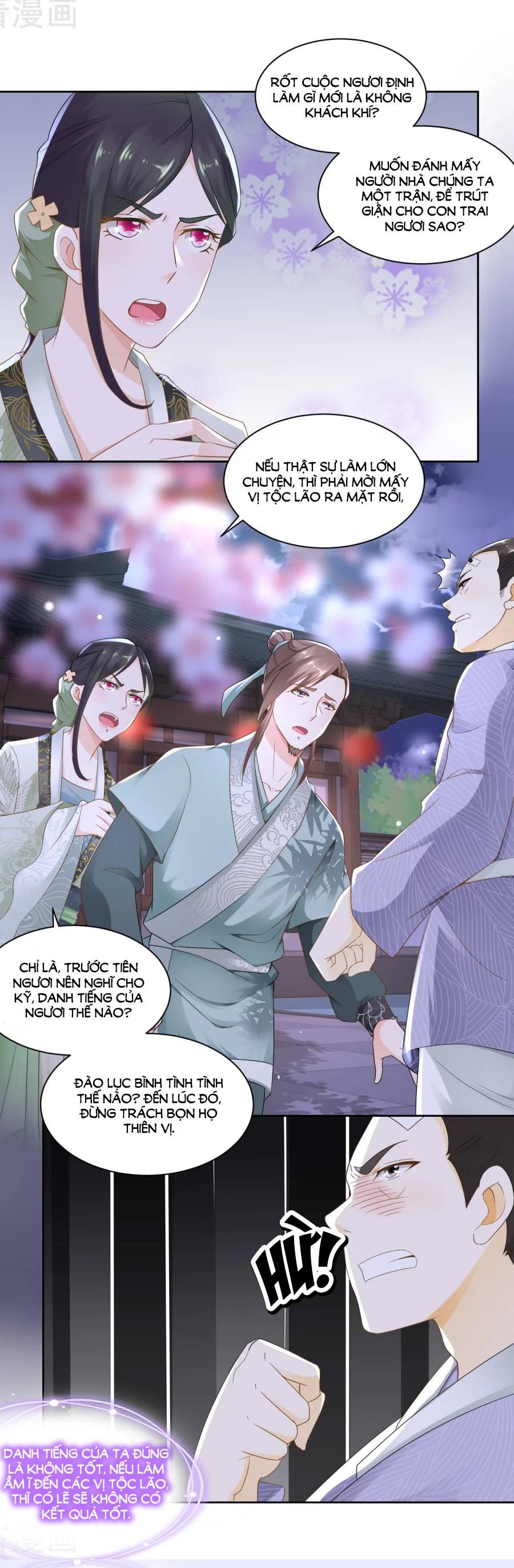 nông nữ thù sắc chapter 63 4