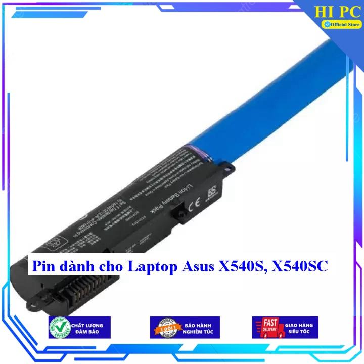 Pin cho Laptop Asus X540S X540SC - Hàng Nhập Khẩu