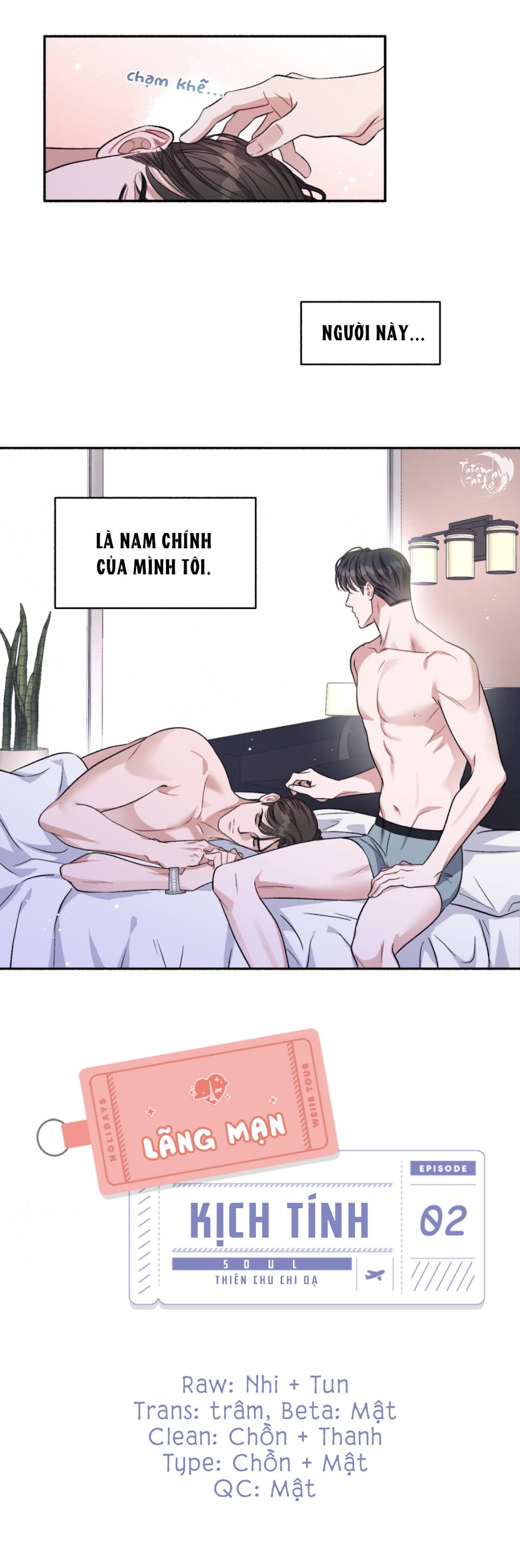 lãng mạn kịch tính chapter 2 3