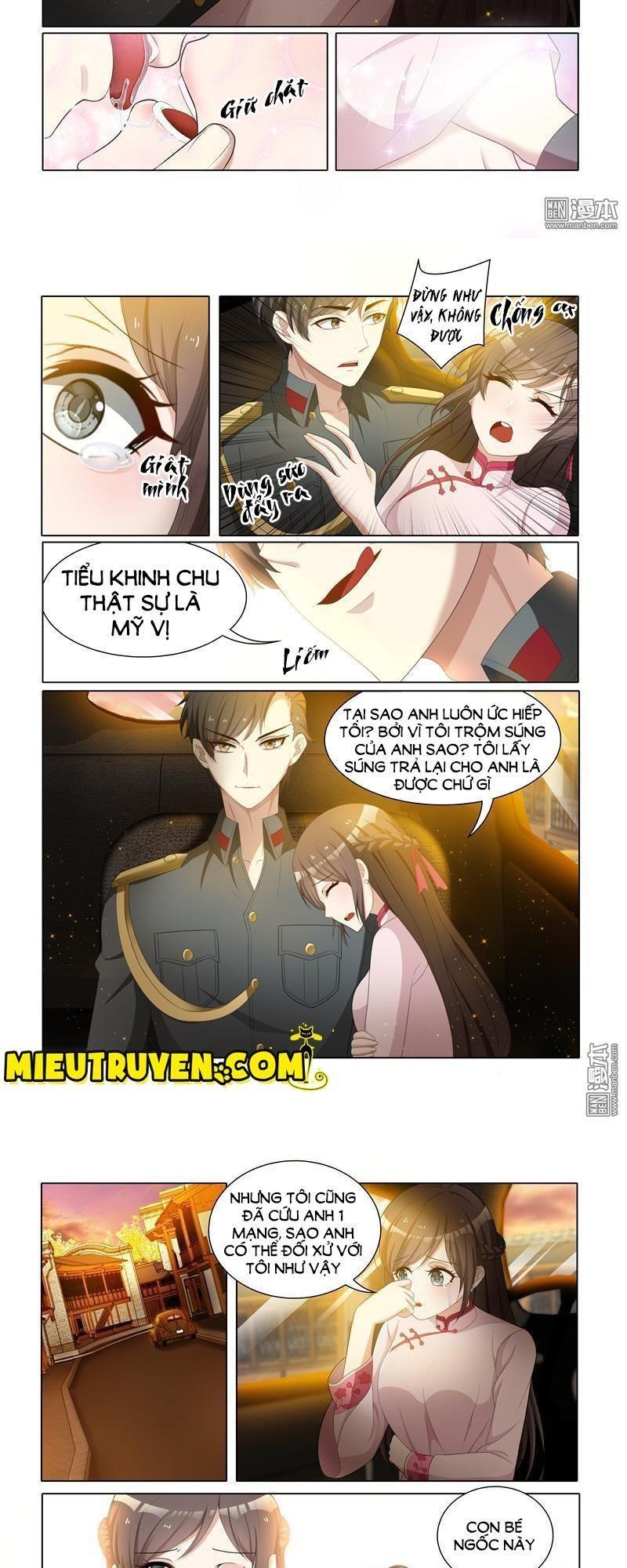 thiếu soái! vợ ngài lại bỏ trốn chapter 53 2