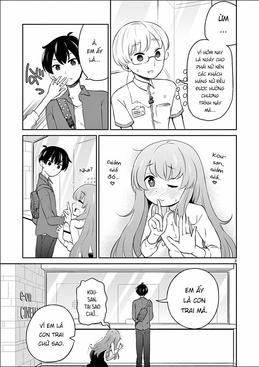 vợ tôi là con trai chapter 3 3