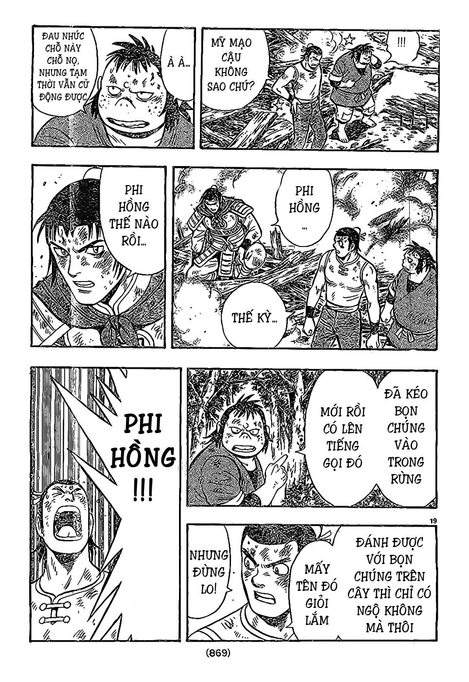 hoàng phi hồng phần 4 chapter 85 20