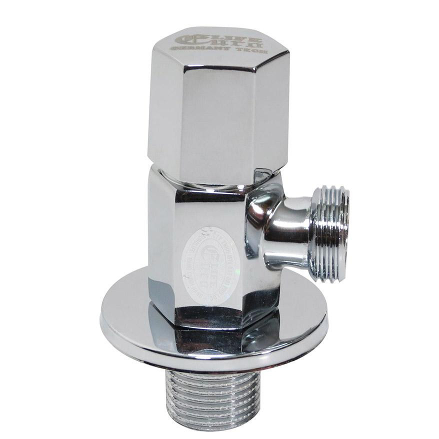 Van giảm áp và khóa đường nước Đồng mạ Chrome Eurolife EL-X40
