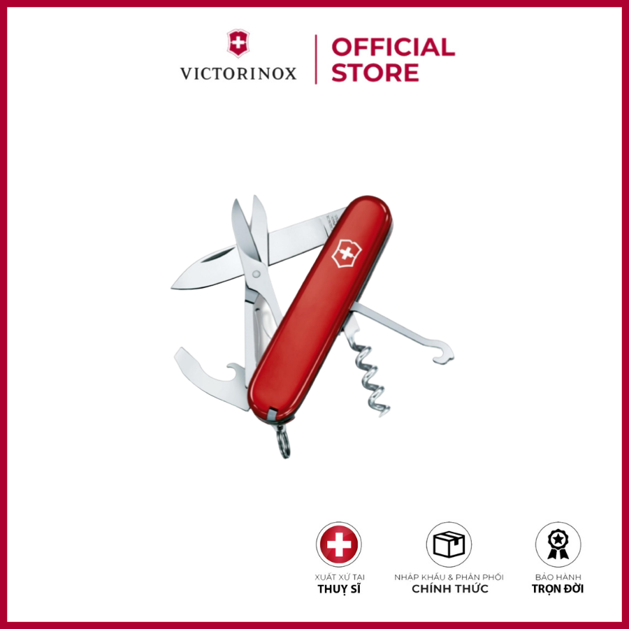 Dao đa năng Victorinox Compact 1.3405 - Hãng phân phối chính thức