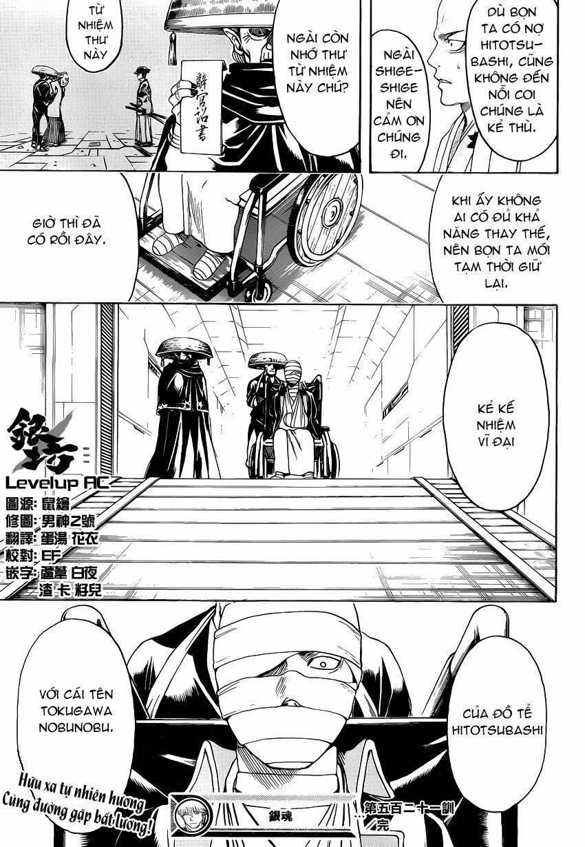 gintama - linh hồn bạc chapter 521 18