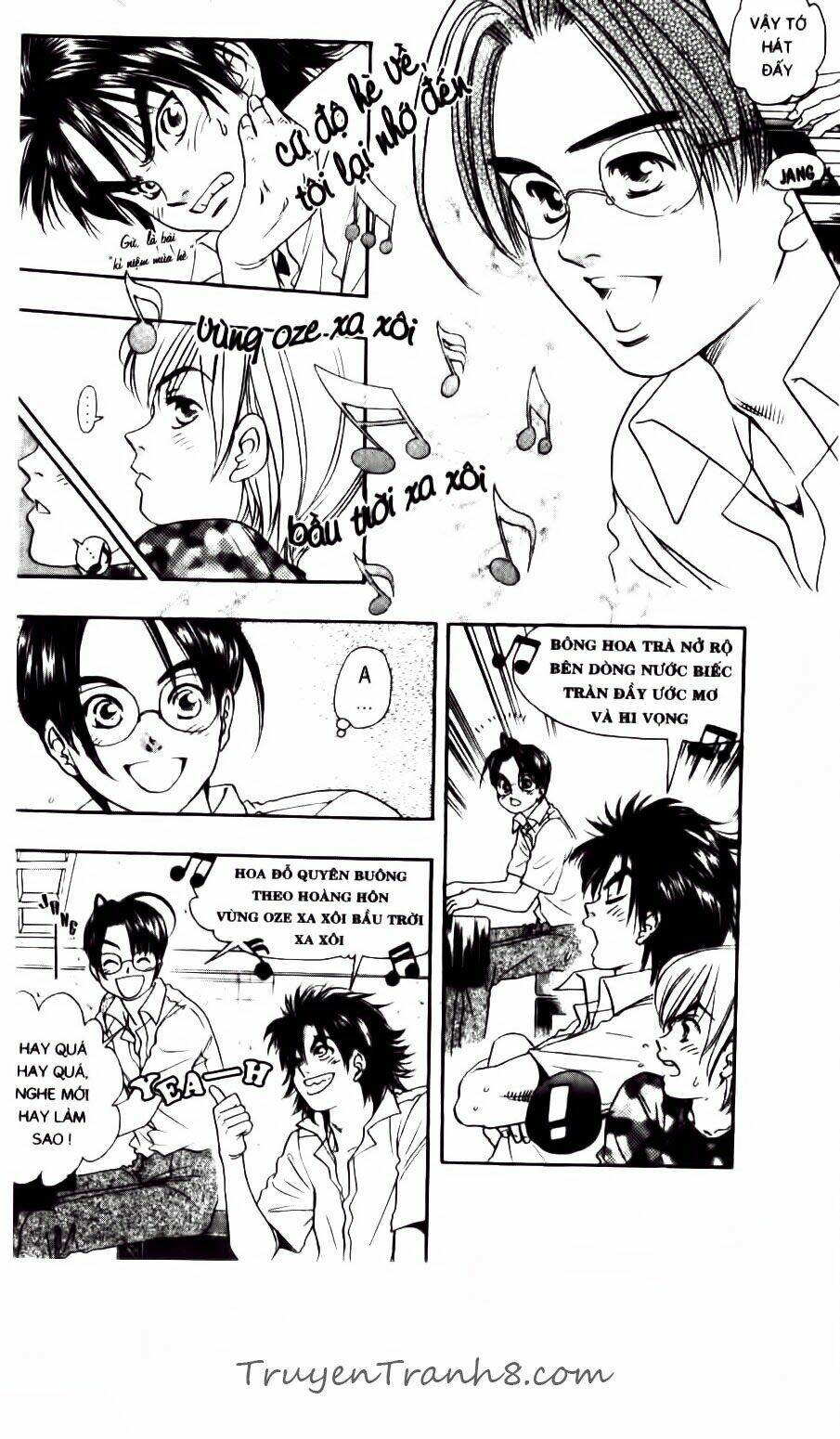 dragon voice - giọng hát của rồng chapter 63 13