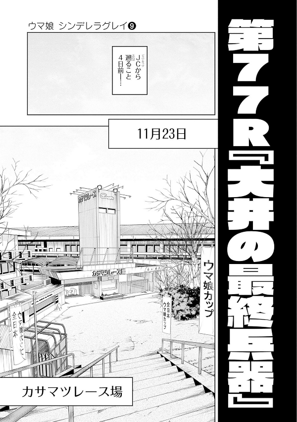 Uma Musume Cinderella Gray 9 (Japanese Edition)