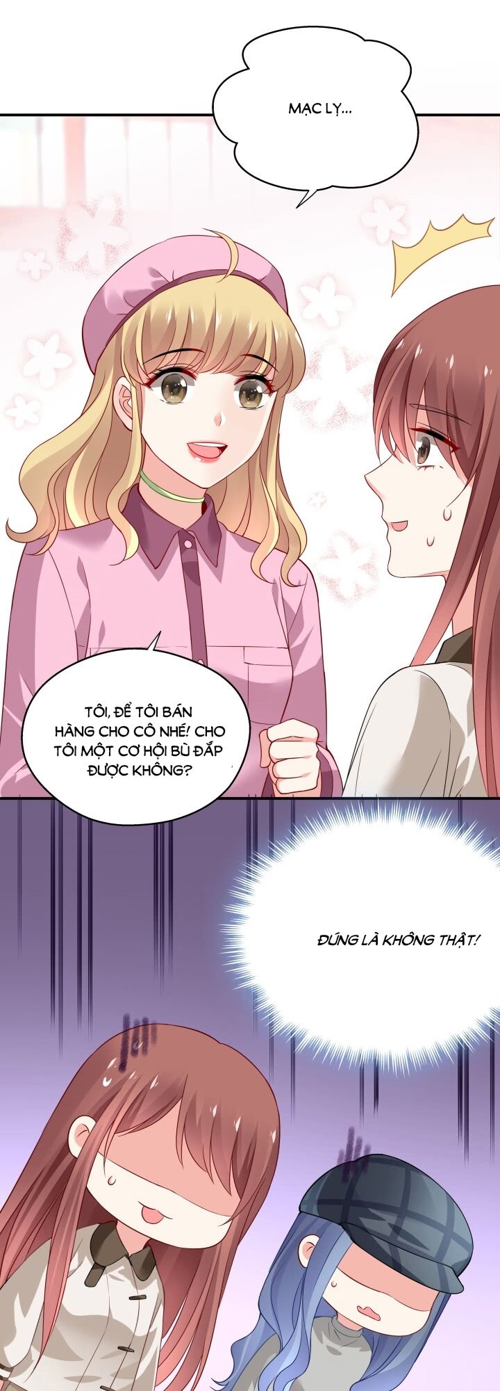 bạn trai 1/4 của tôi chapter 23 12