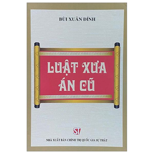 Luật Xưa Án Cũ