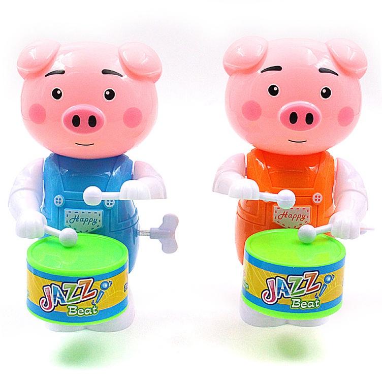 Đồ Chơi Chú Heo Gõ Trống Dễ Thương