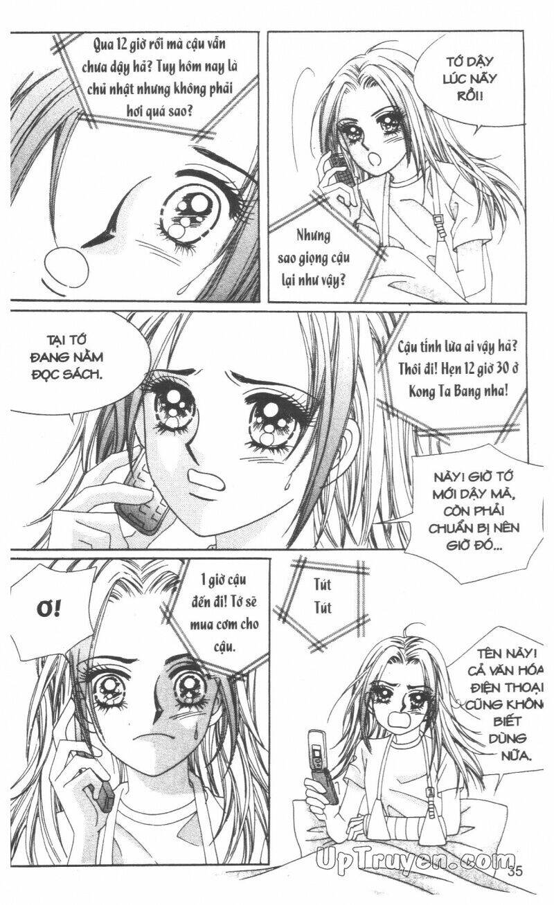 cáo già gặp sói điên chapter 6 36