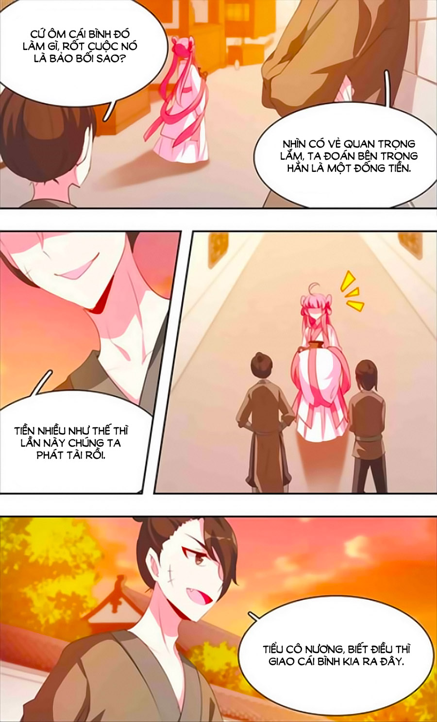 sở sự vụ linh đạo chapter 18 3