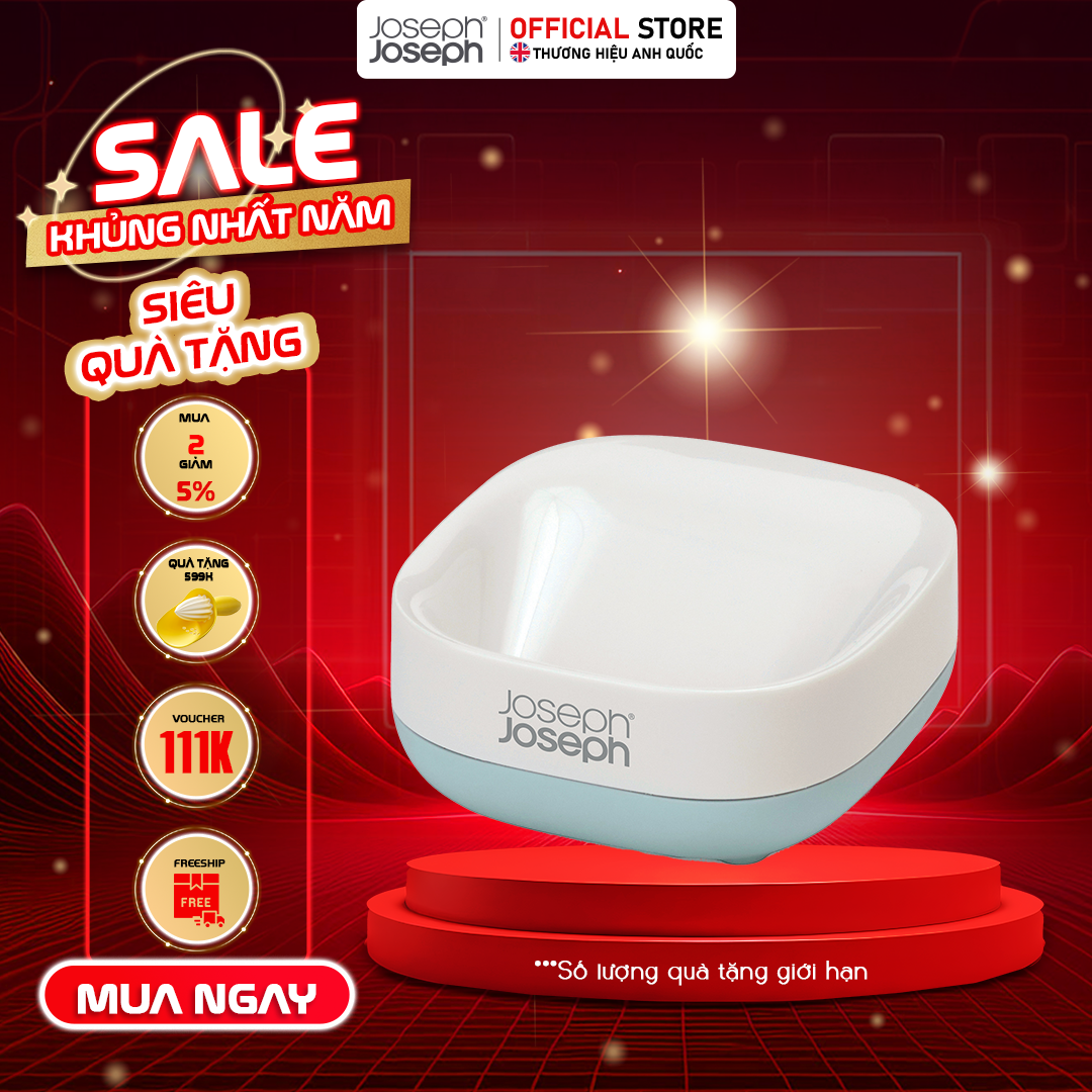 Khay Đựng Xà Phòng Cao Cấp Joseph Joseph xanh - 705027