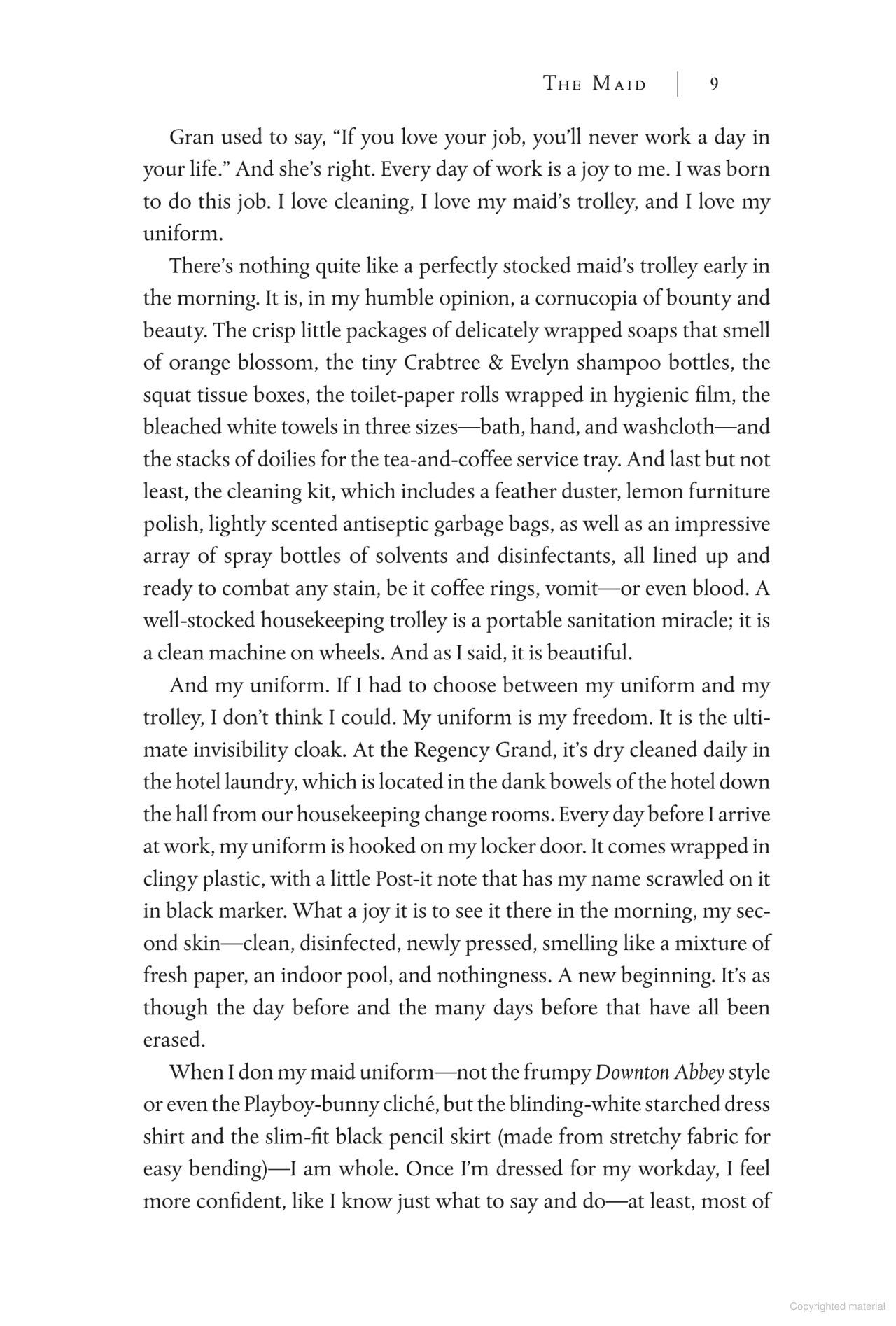 Sách ngoại văn: The Maid