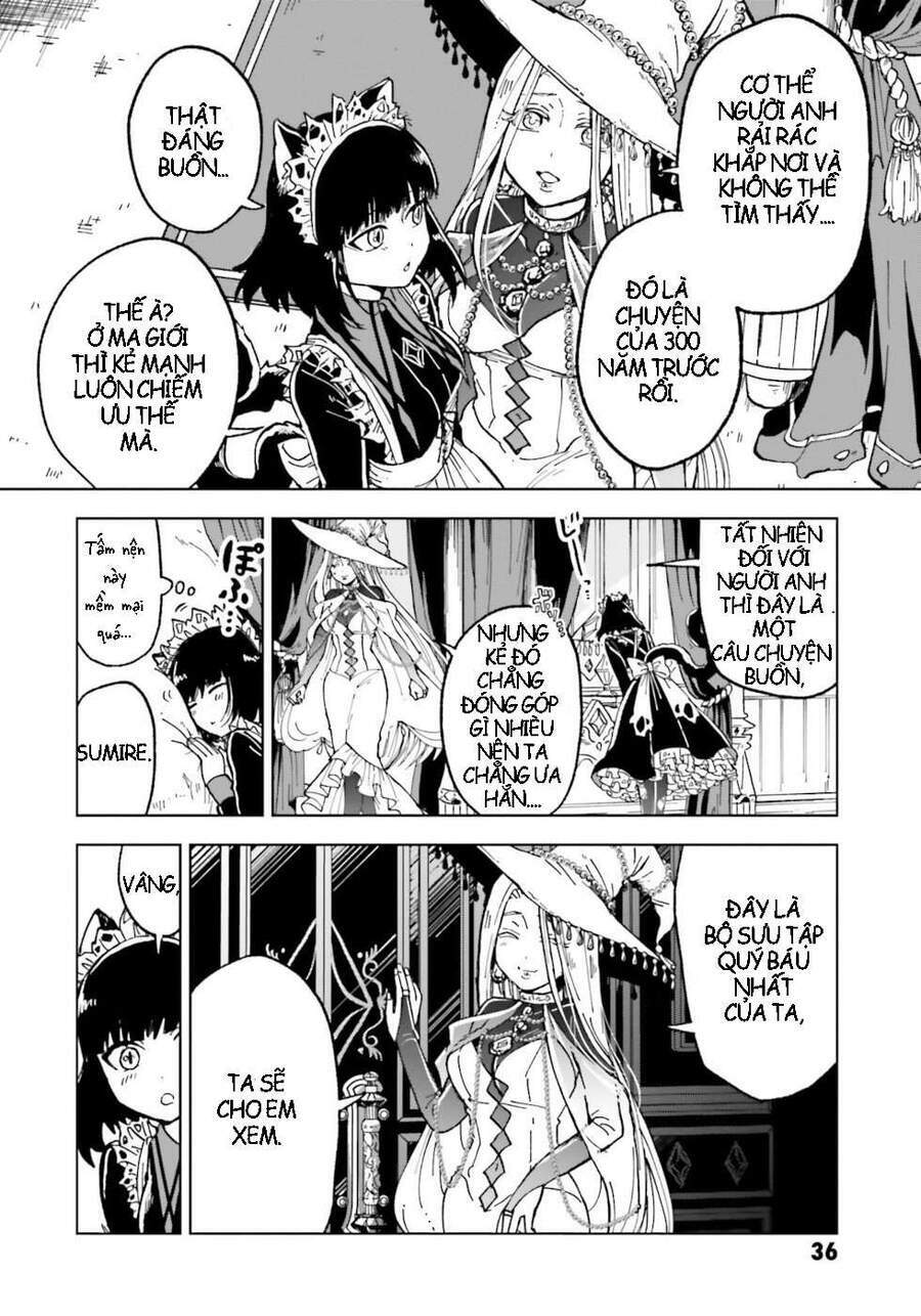 kaibutsu maid no kareinaru oshigoto chapter 1 35