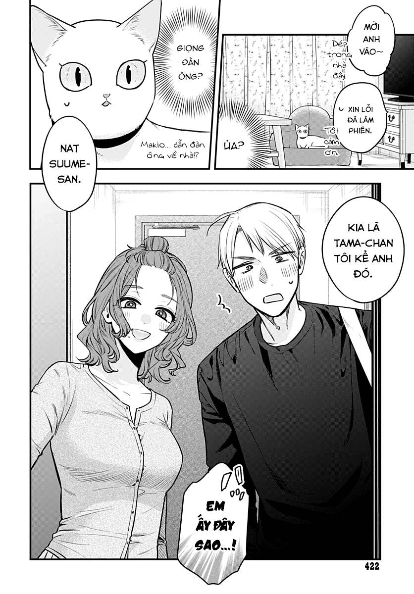 mi-chan muốn được nhận nuôi! chapter 8 30