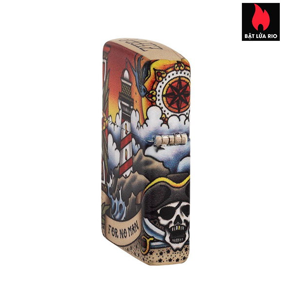 Bật Lửa Zippo 49532 – Zippo Nautical Tattoo Design 540 Color