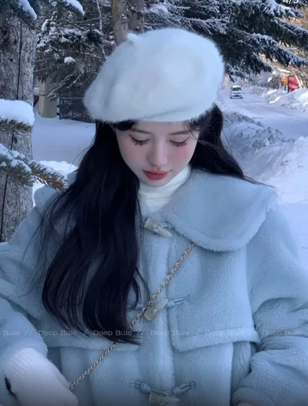 Nón Beret Mũ Nồi Nam Nữ Lông Thỏ Thời Trang Hàn Quốc Chất Liệu Len Nỉ Lông Thỏ Phong Cách Sang Trọng dona25122601