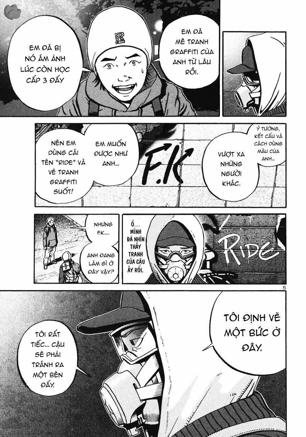 giấy báo tử chapter 27 6