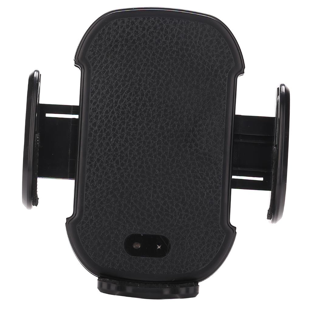 Wireless Charger Car Mount with Qi Fast Charging, Adjustable USB Car Mount Bracket & Air Vent Smart Phone Holder Cradle for iPhone and Samsung