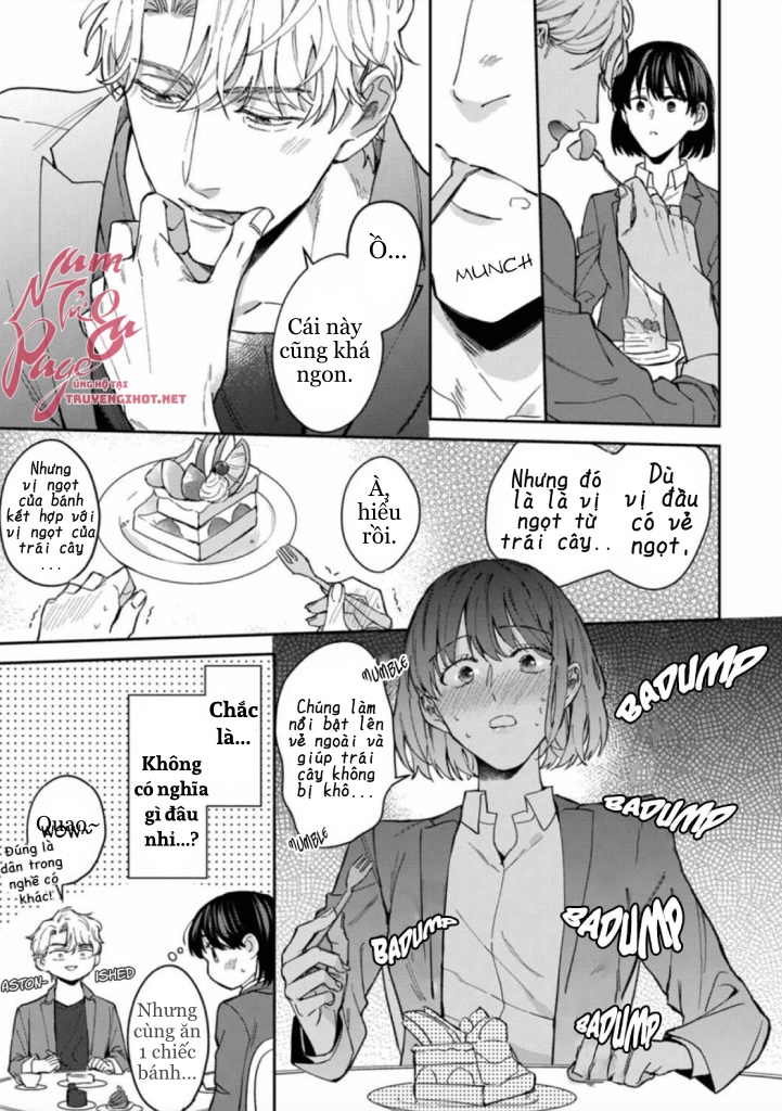 tôi không thể chỉ biết yêu thôi - cấp trên hay soi mói và cấp dưới nghiện mùi chapter 6.1 13