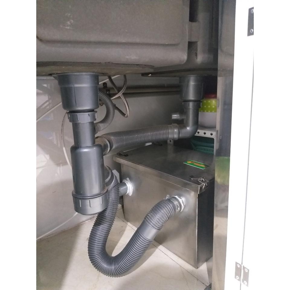 Bể Tách Mỡ Chất Liệu Inox Dung Tích Chứa 90L