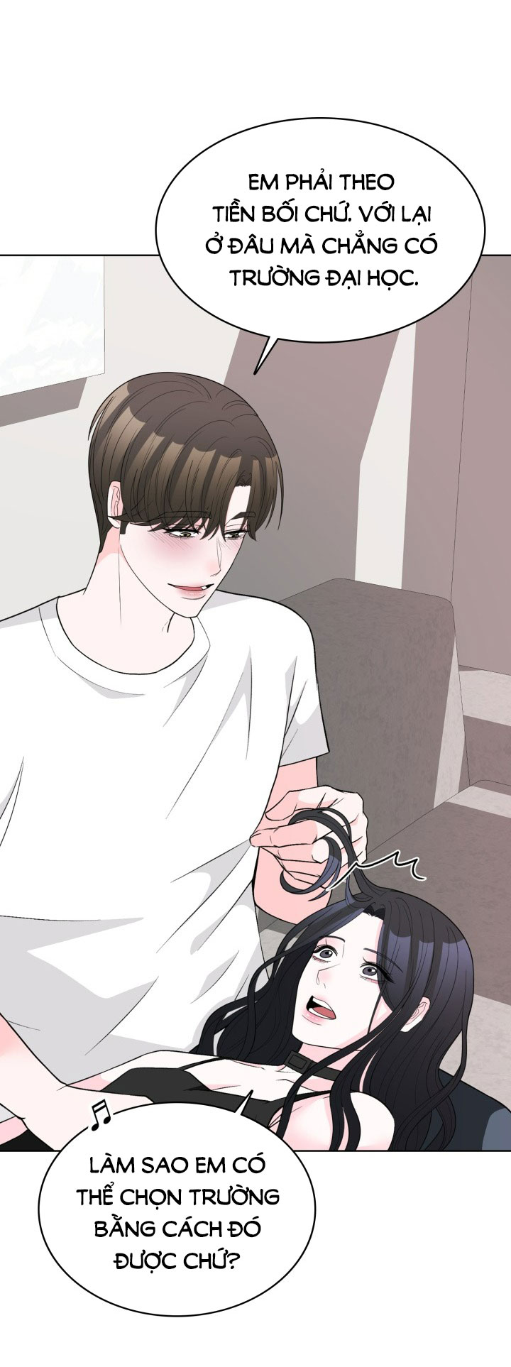 [18+] điều em cố giấu chapter 44.1 19